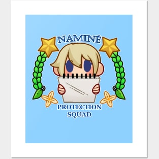 Namine Protection Squad Posters and Art